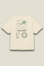 PADEL WAVE TEE // DROP 01