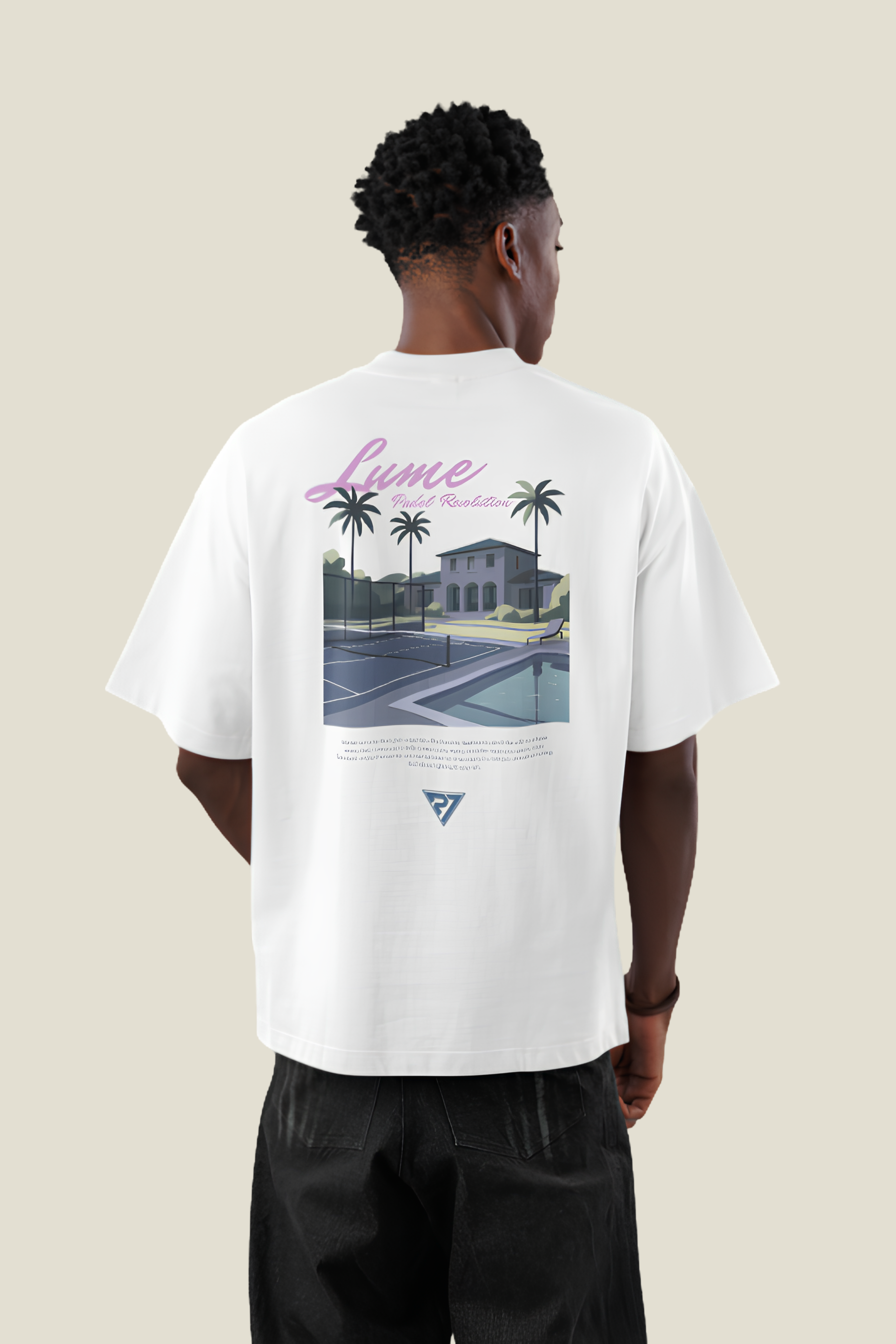 PADEL REVOLUTION TEE // DROP 01