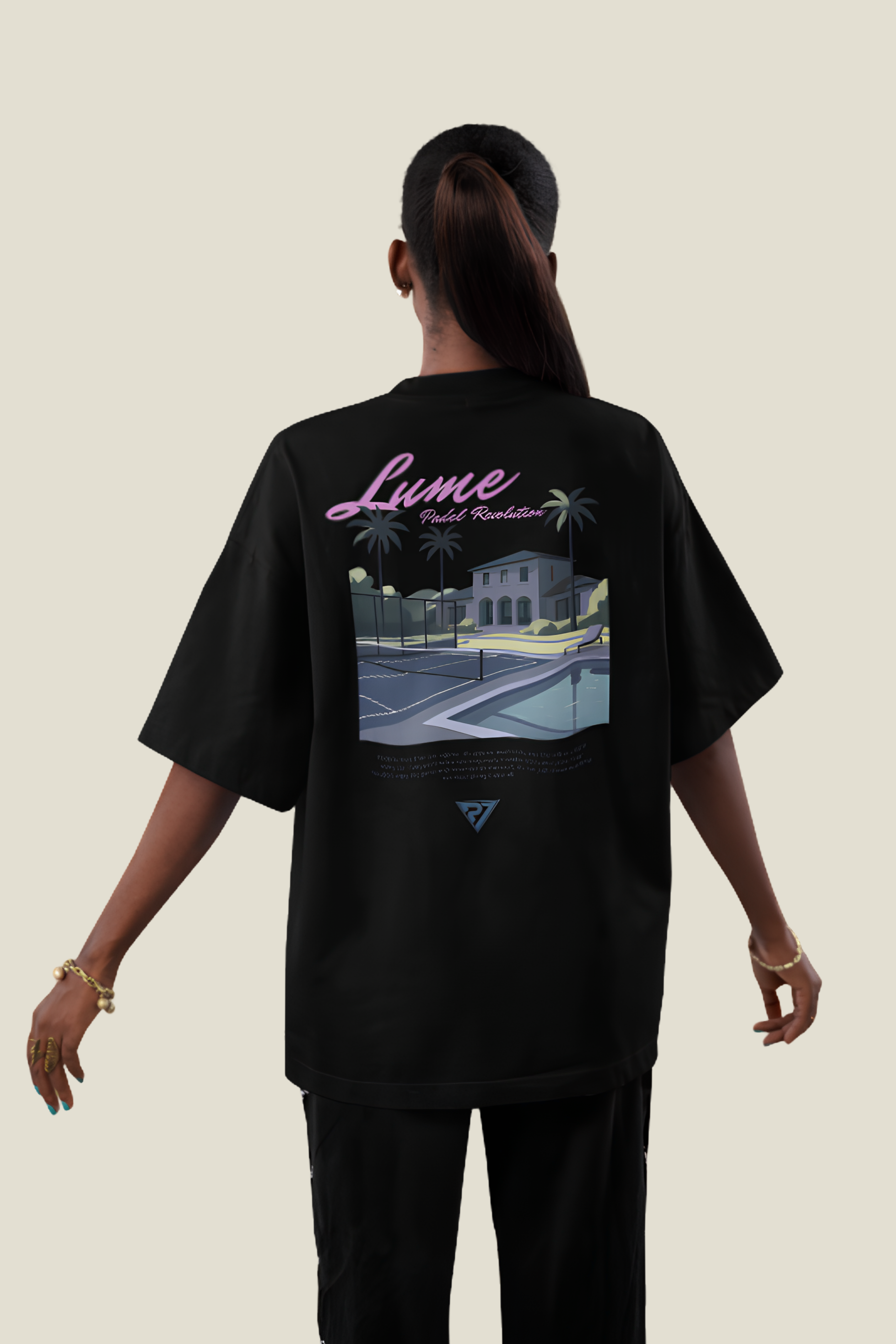 PADEL REVOLUTION TEE // DROP 01