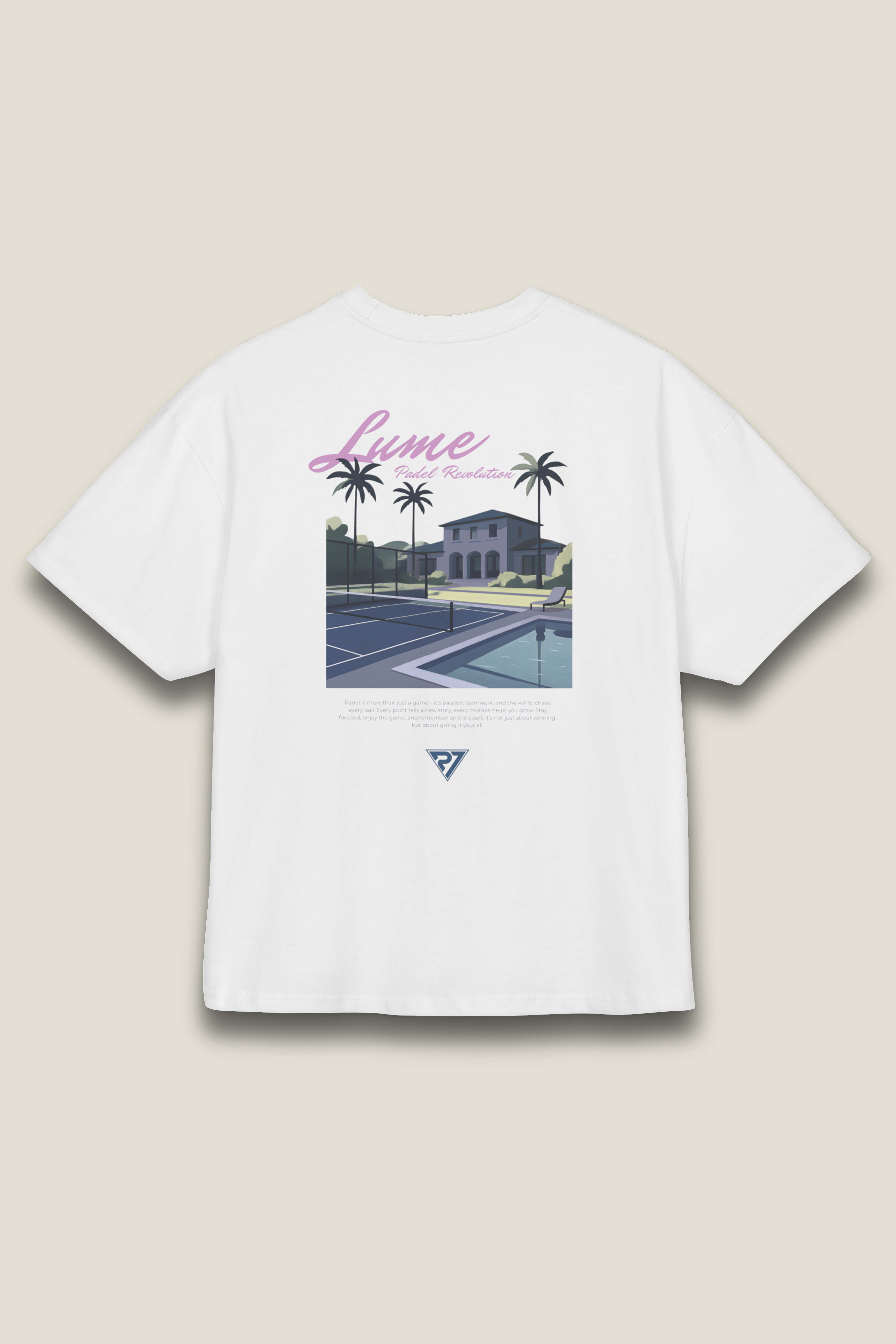 PADEL REVOLUTION TEE // DROP 01