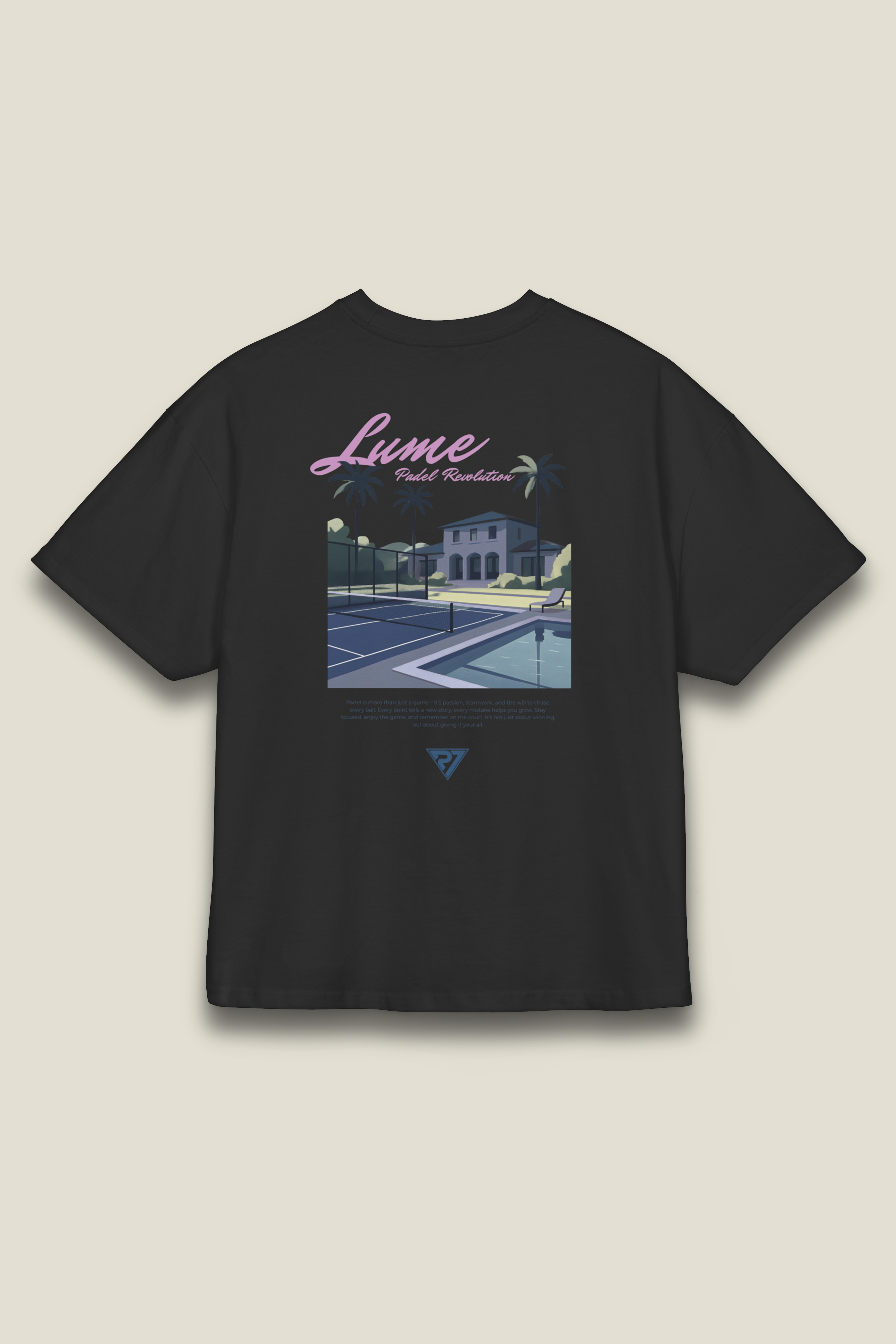 PADEL REVOLUTION TEE // DROP 01