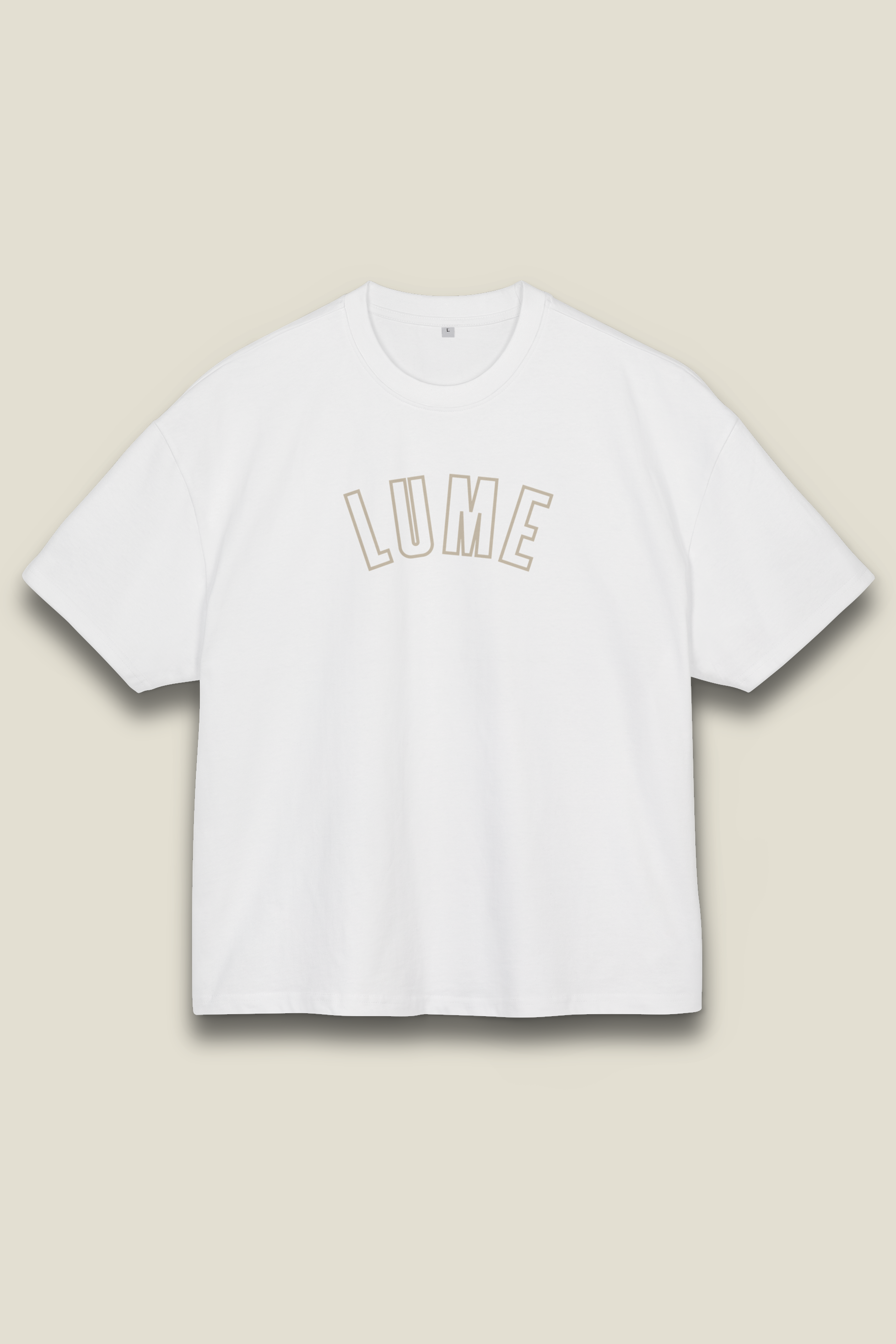 VERTICAL CHASE TEE // DROP 01