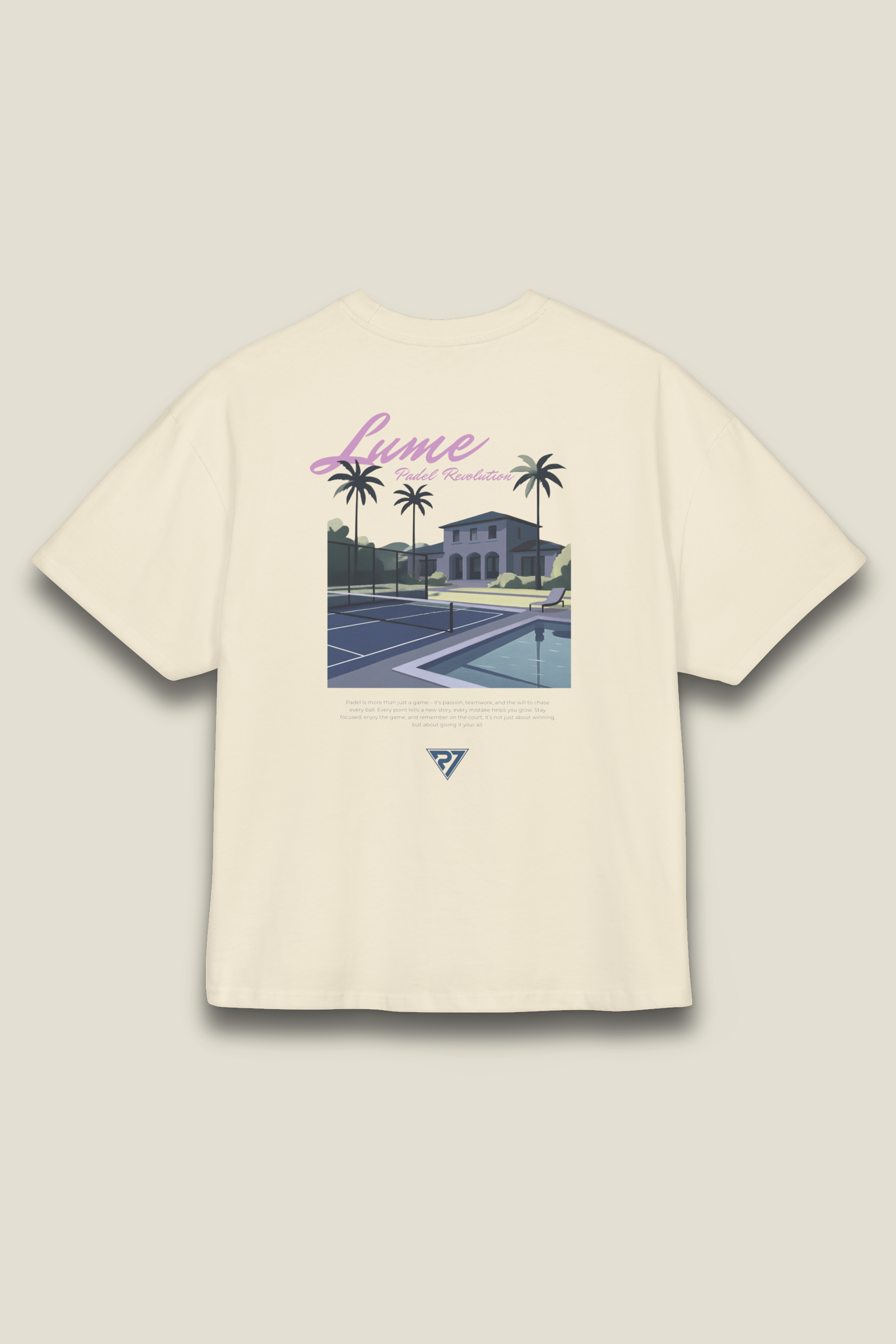PADEL REVOLUTION TEE // DROP 01