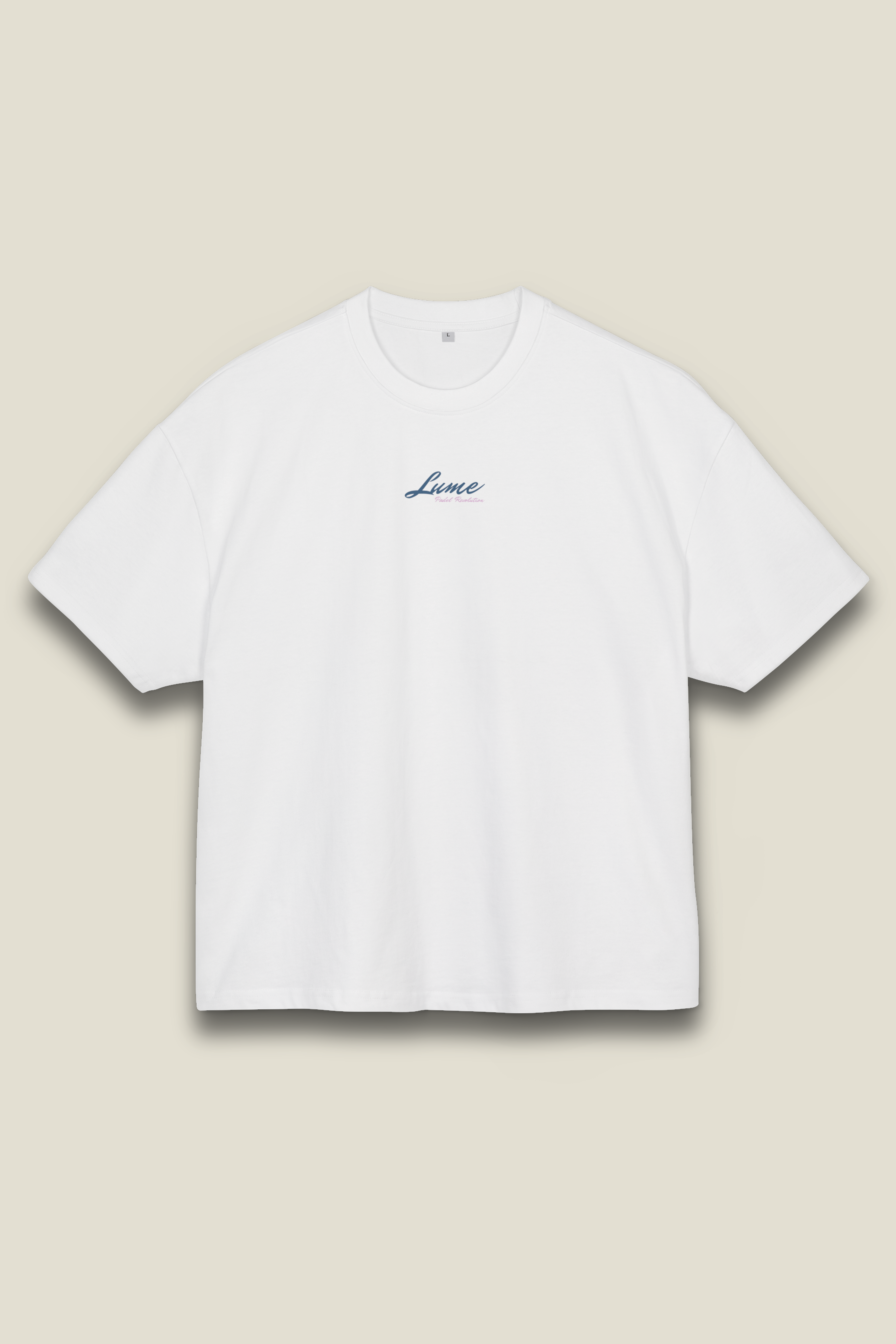 PADEL REVOLUTION TEE // DROP 01