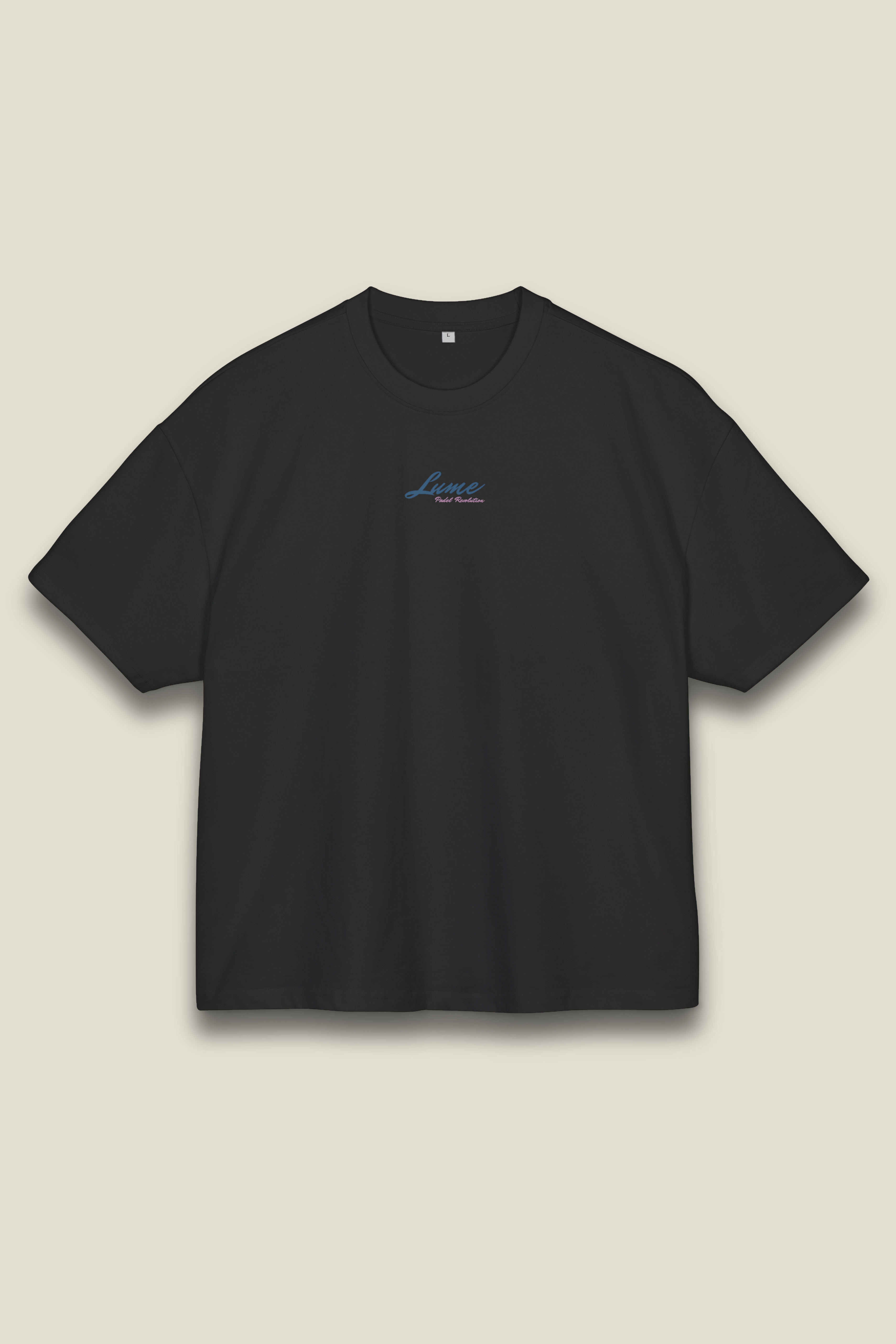 PADEL REVOLUTION TEE // DROP 01