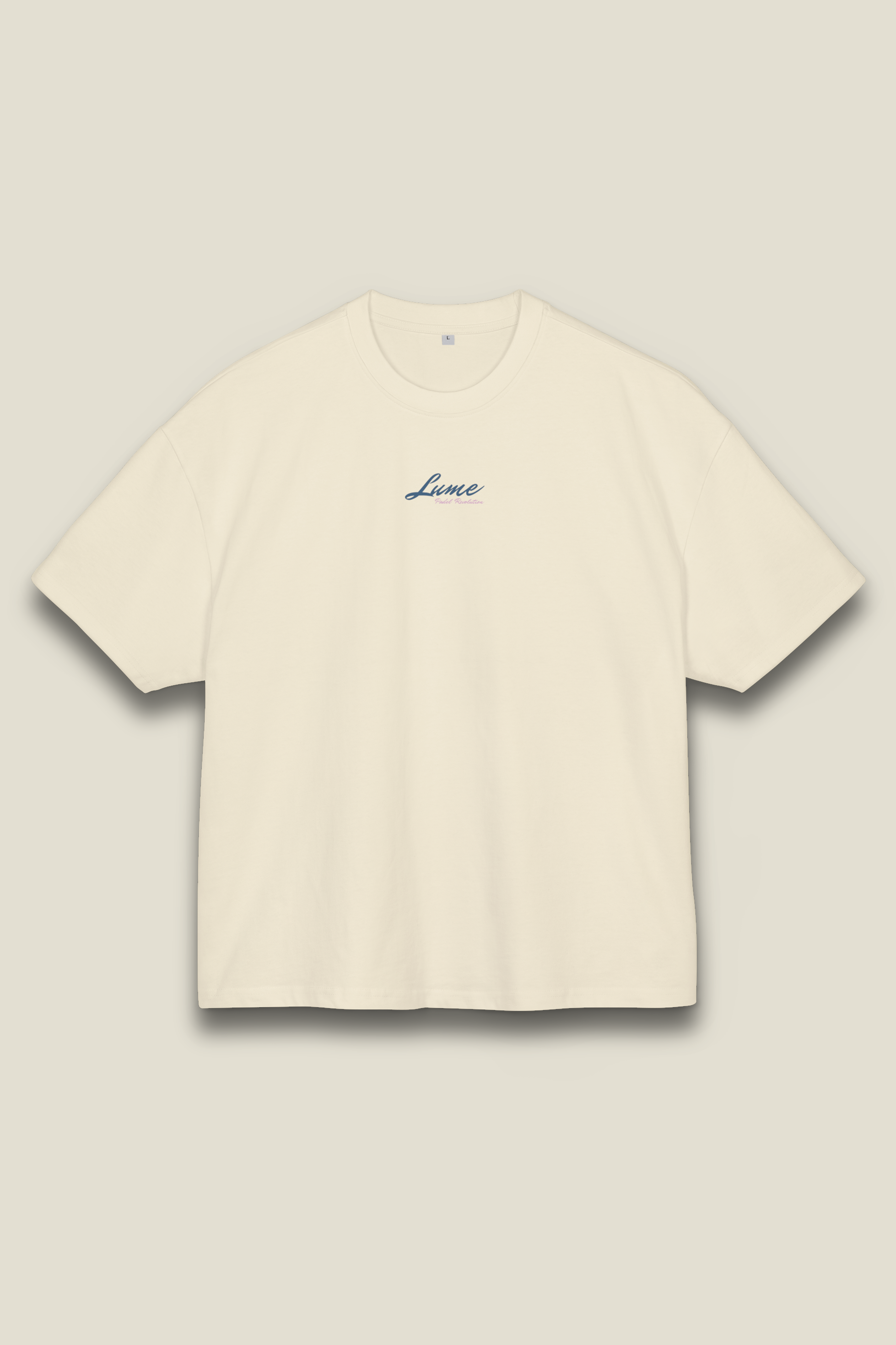 PADEL REVOLUTION TEE // DROP 01