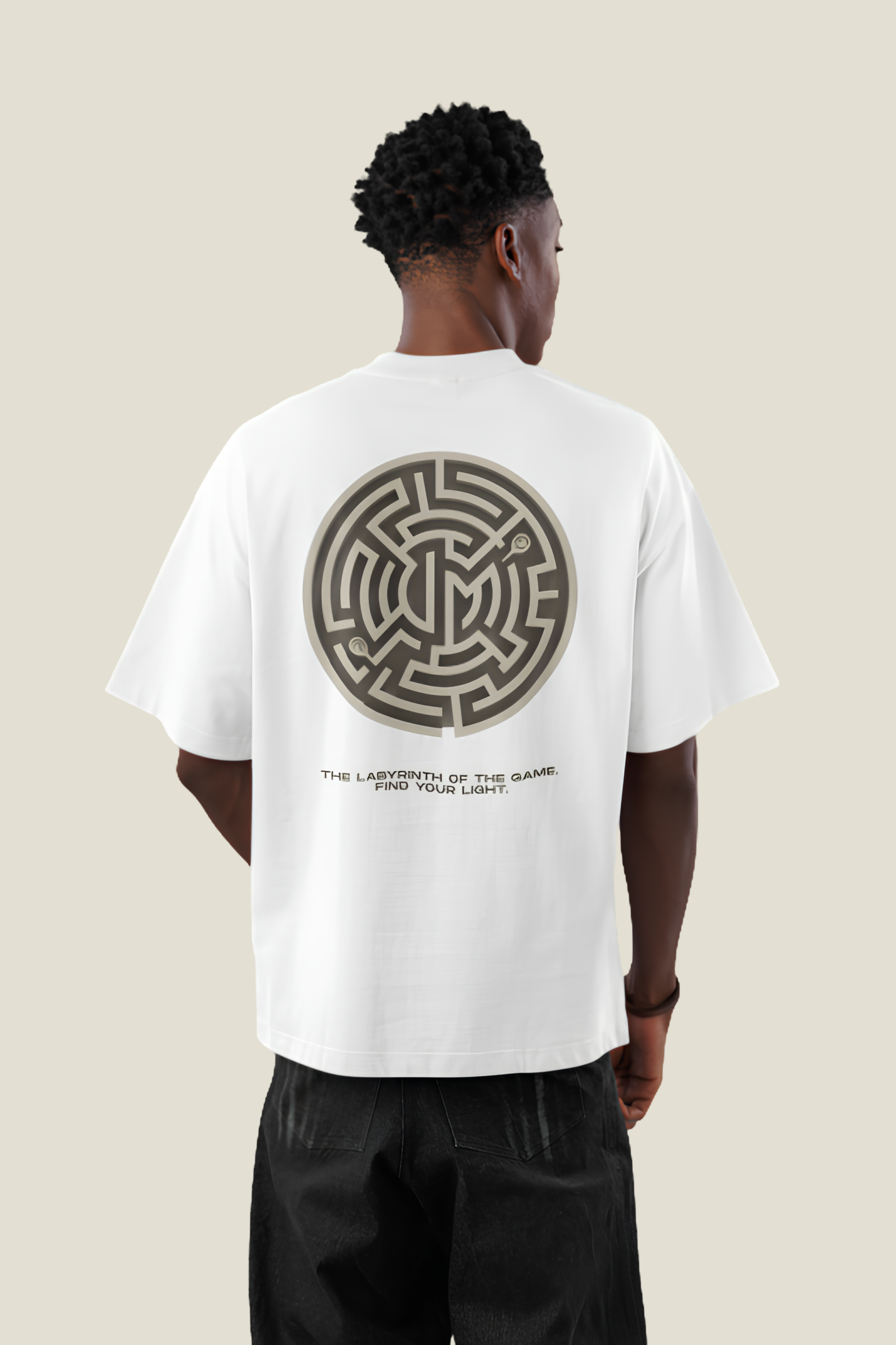 THE LABYRINTH TEE // DROP 01