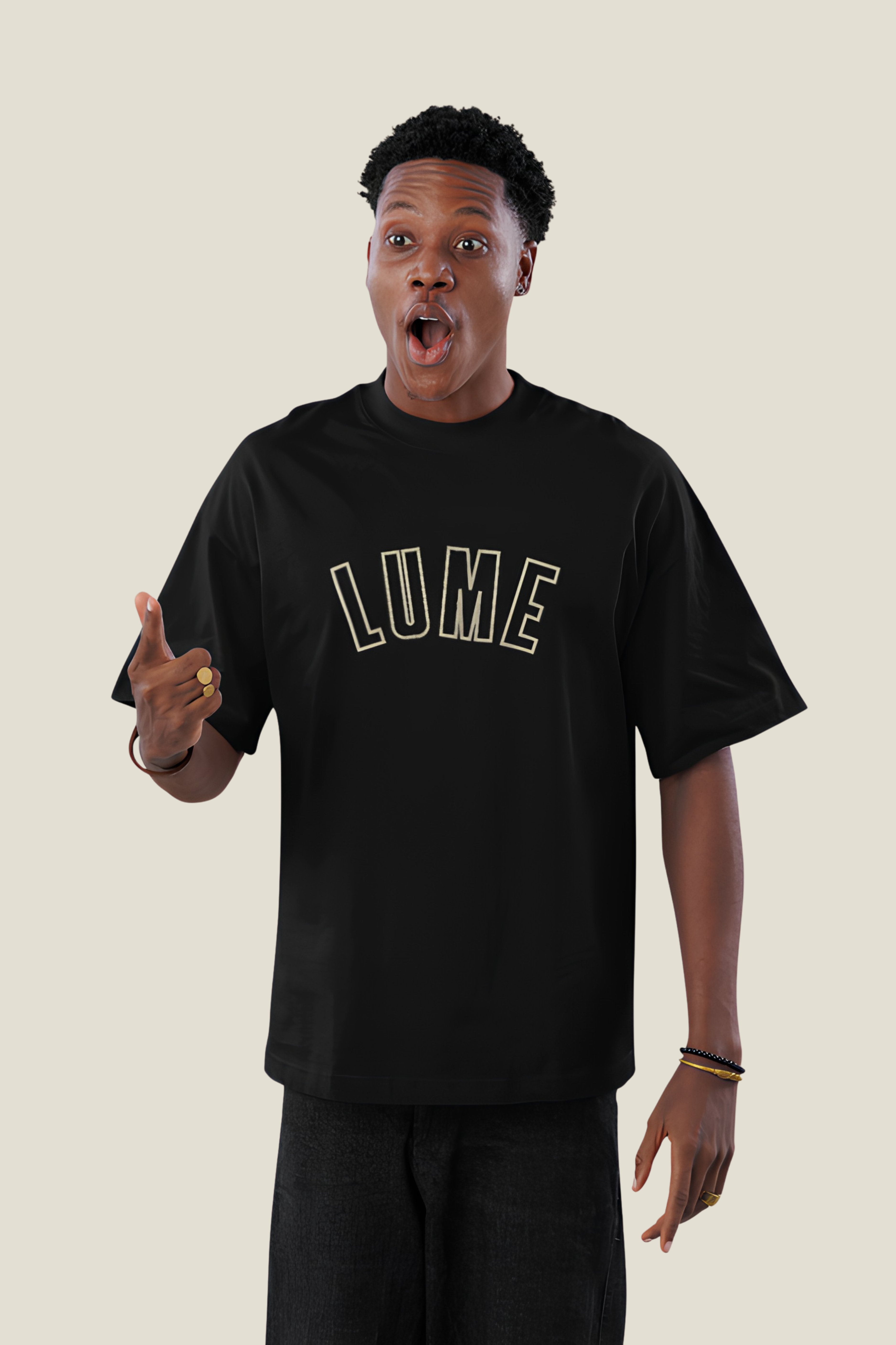 VERTICAL CHASE TEE // DROP 01