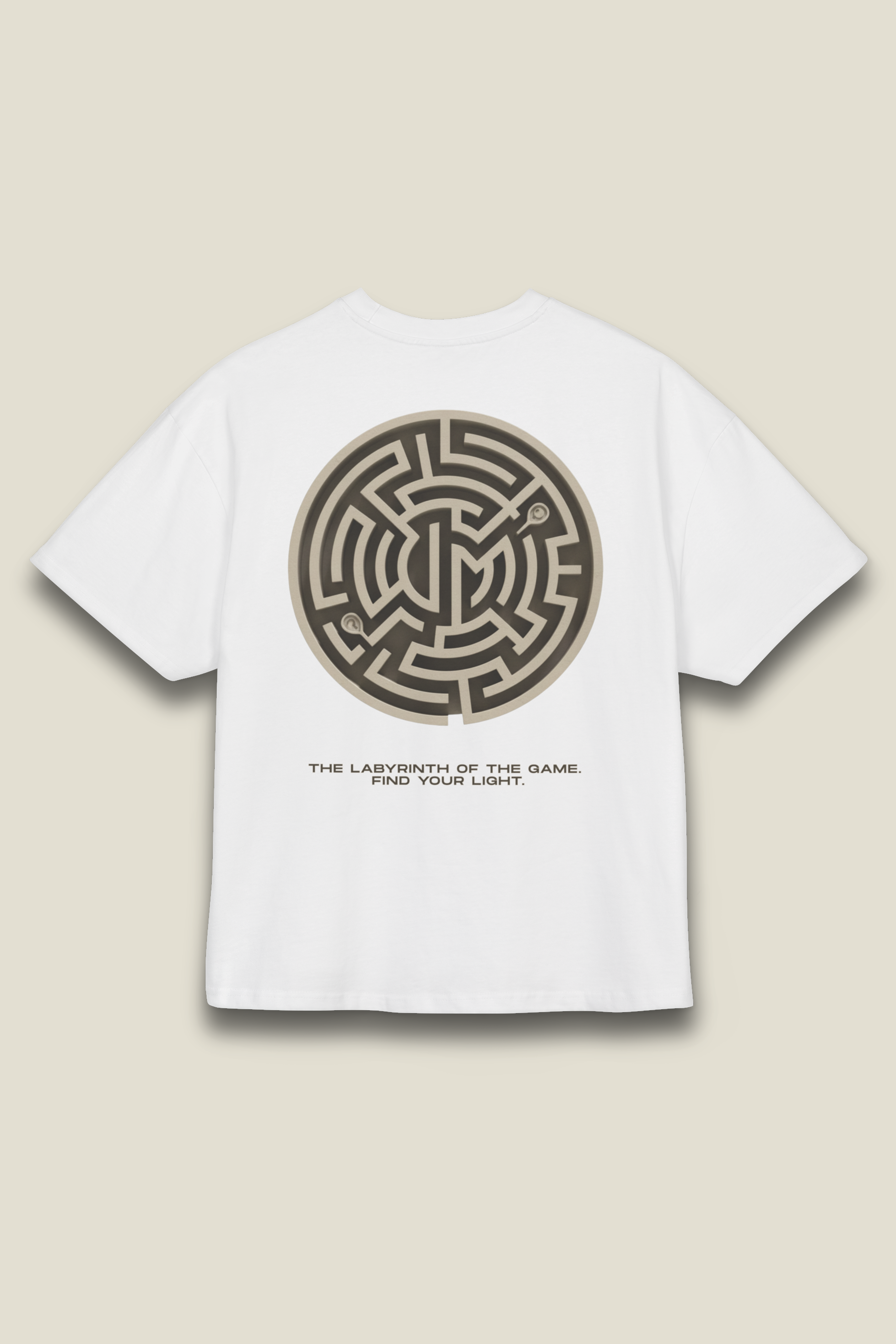 THE LABYRINTH TEE // DROP 01