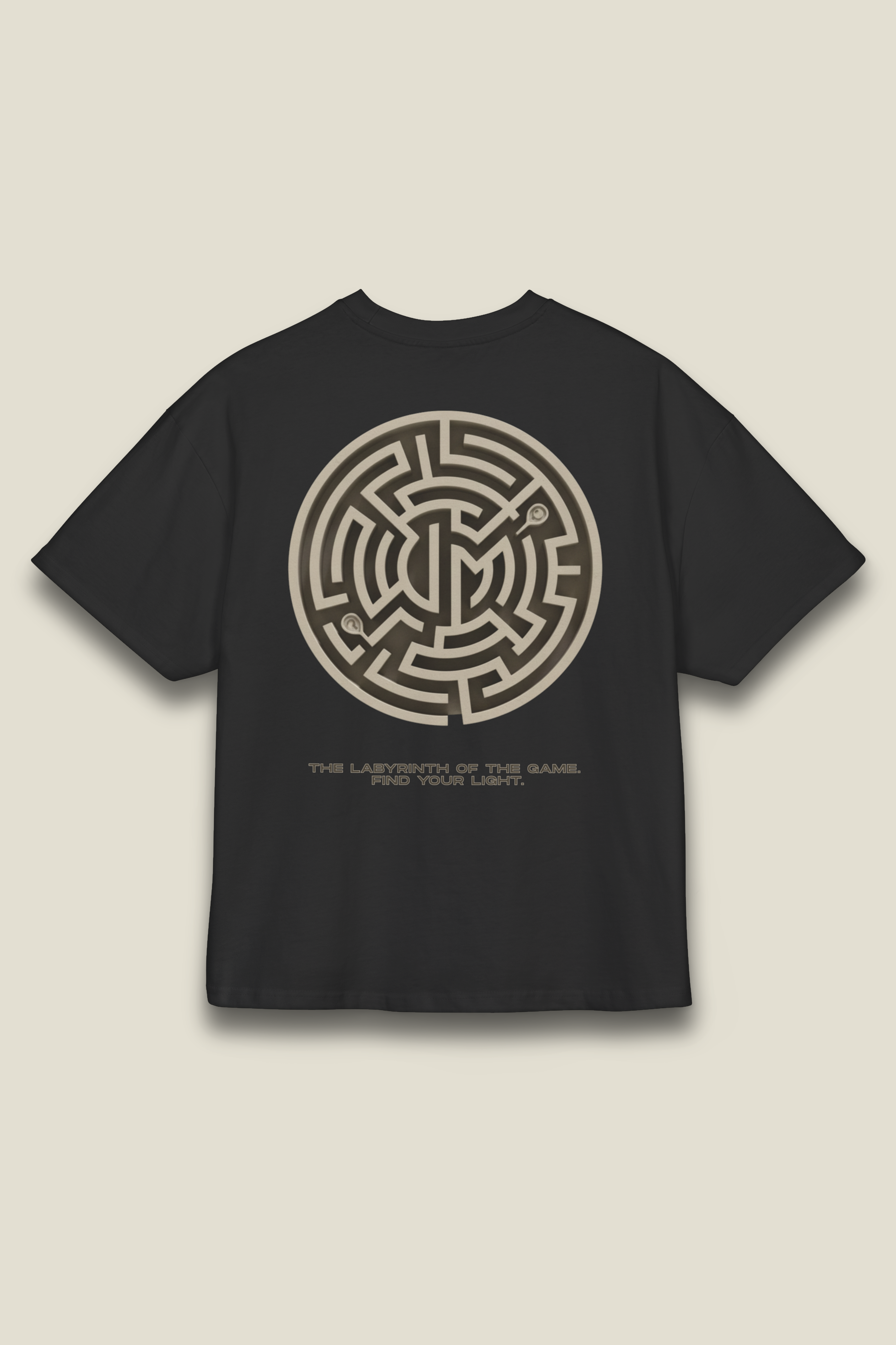 THE LABYRINTH TEE // DROP 01