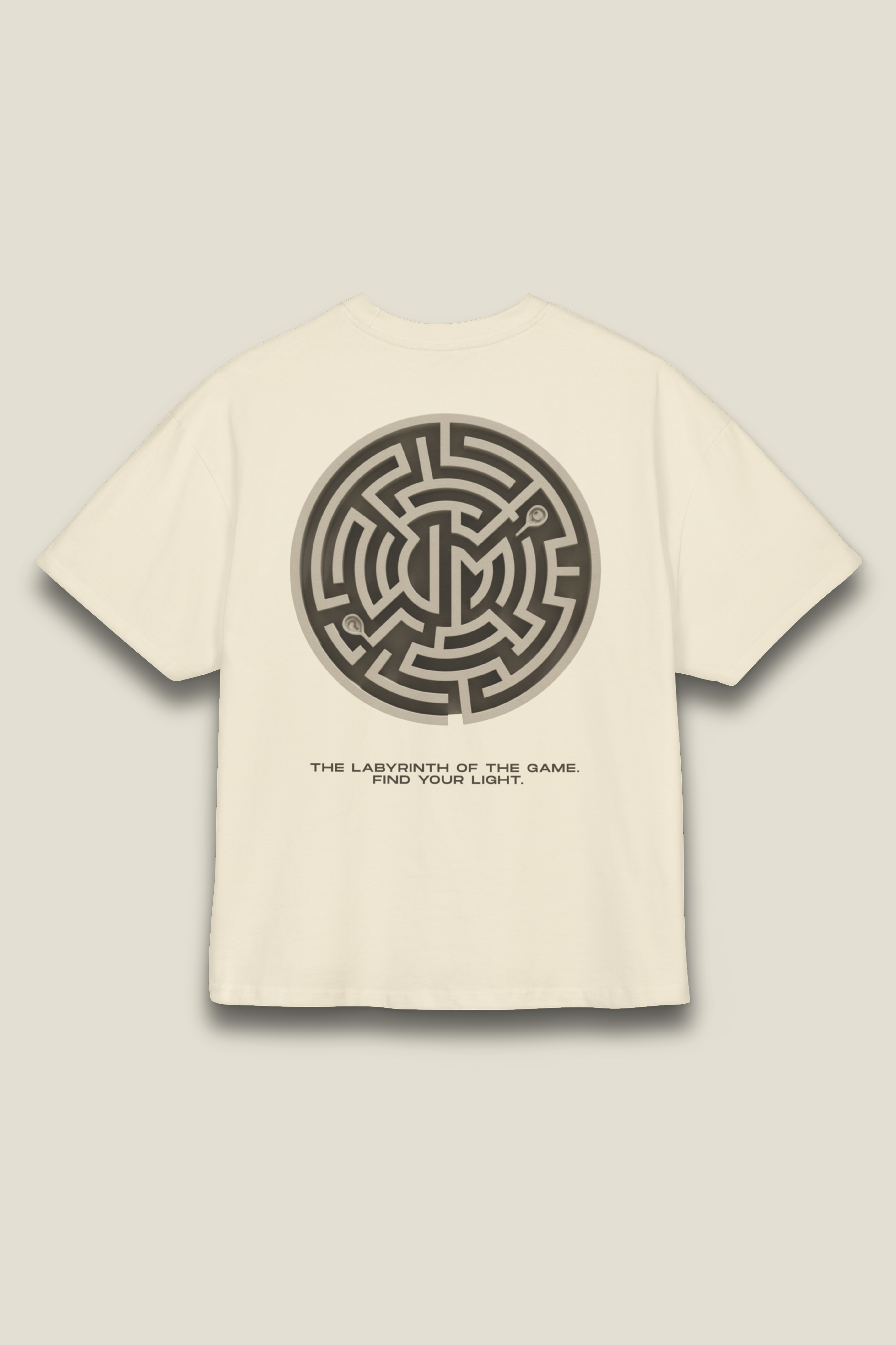 THE LABYRINTH TEE // DROP 01