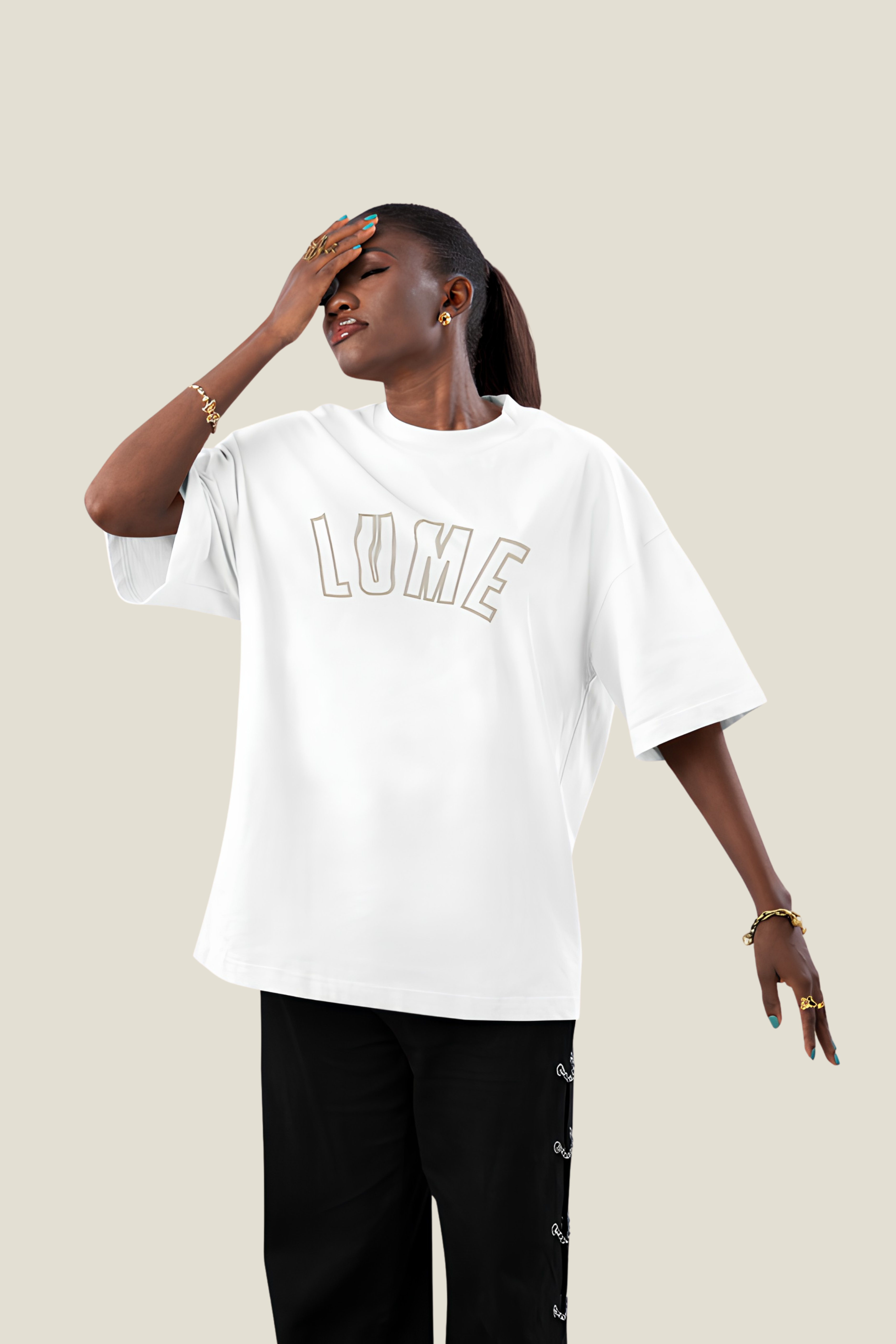 VERTICAL CHASE TEE // DROP 01