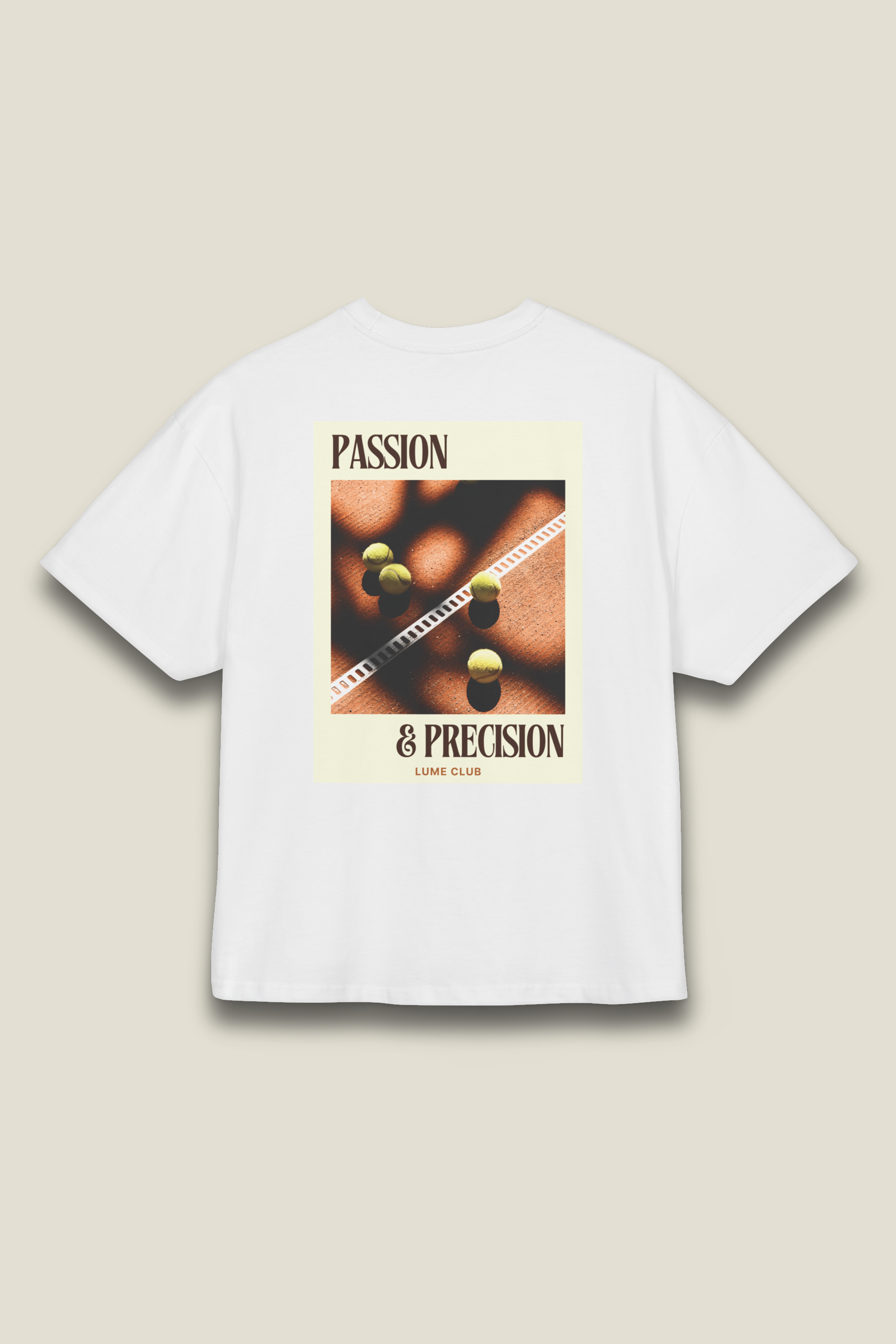 PASSION & PRECISION TEE // DROP 01