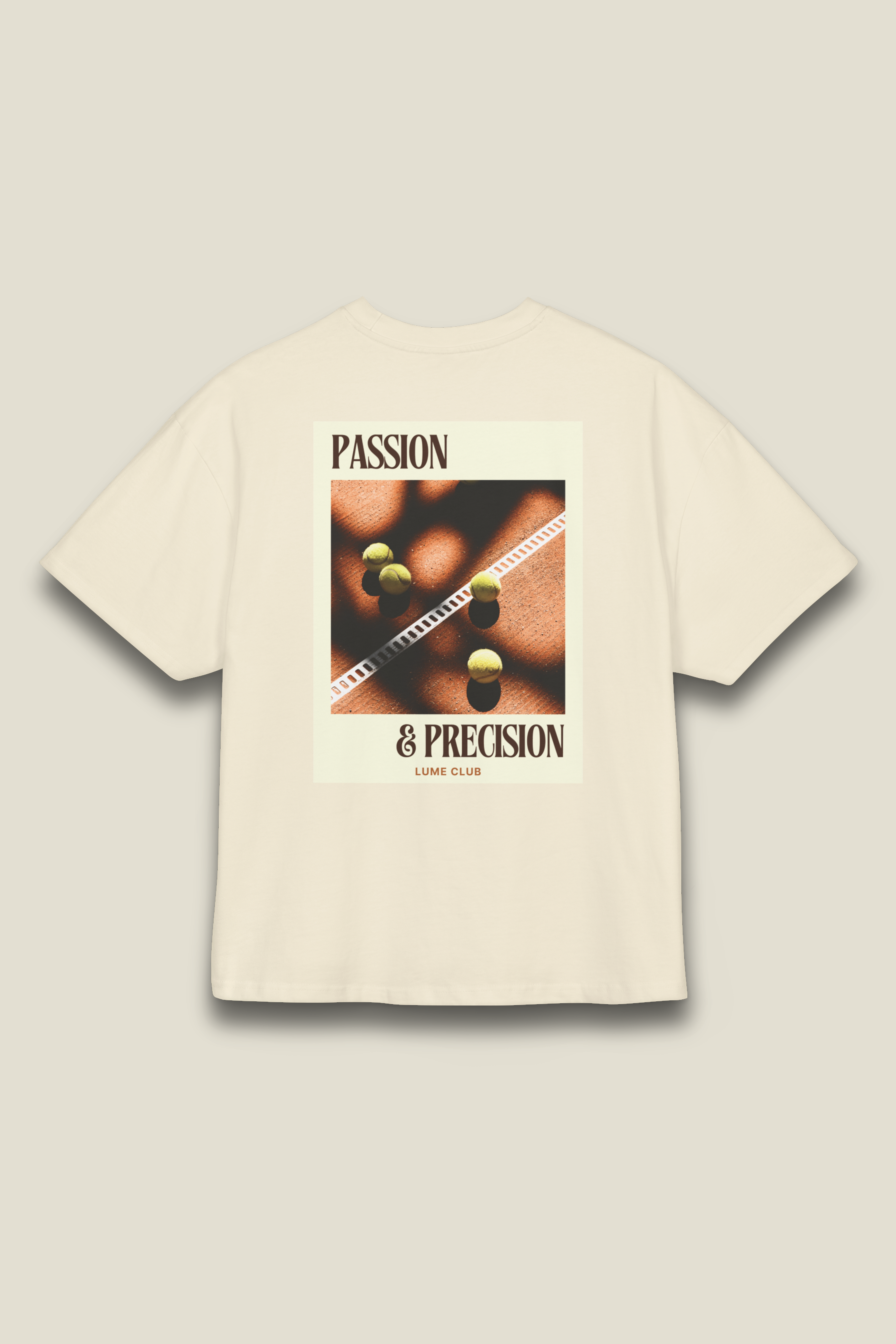 PASSION & PRECISION TEE // DROP 01