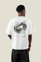 COURT ARCHITECTURE TEE // DROP 01