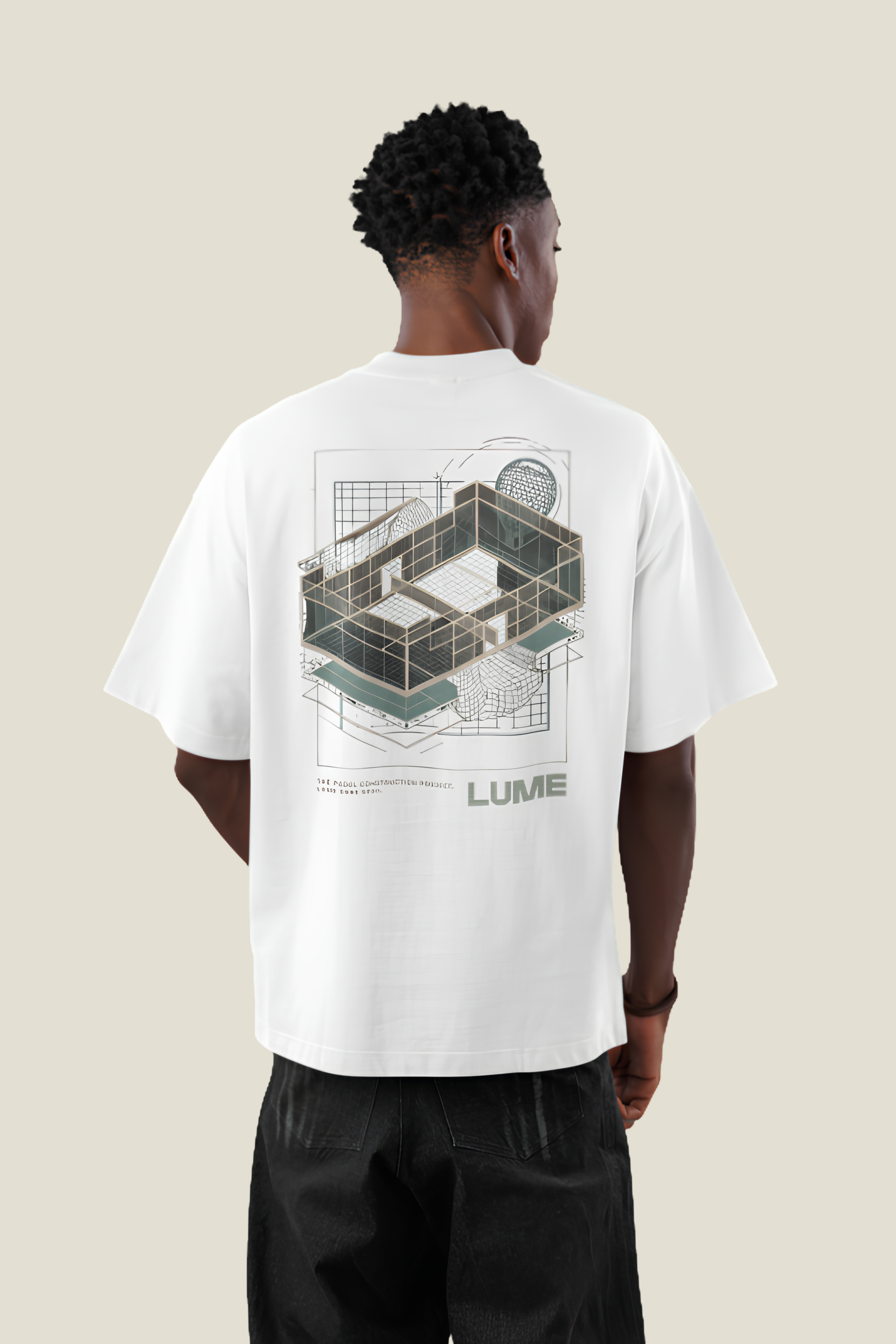 COURT ARCHITECTURE TEE // DROP 01