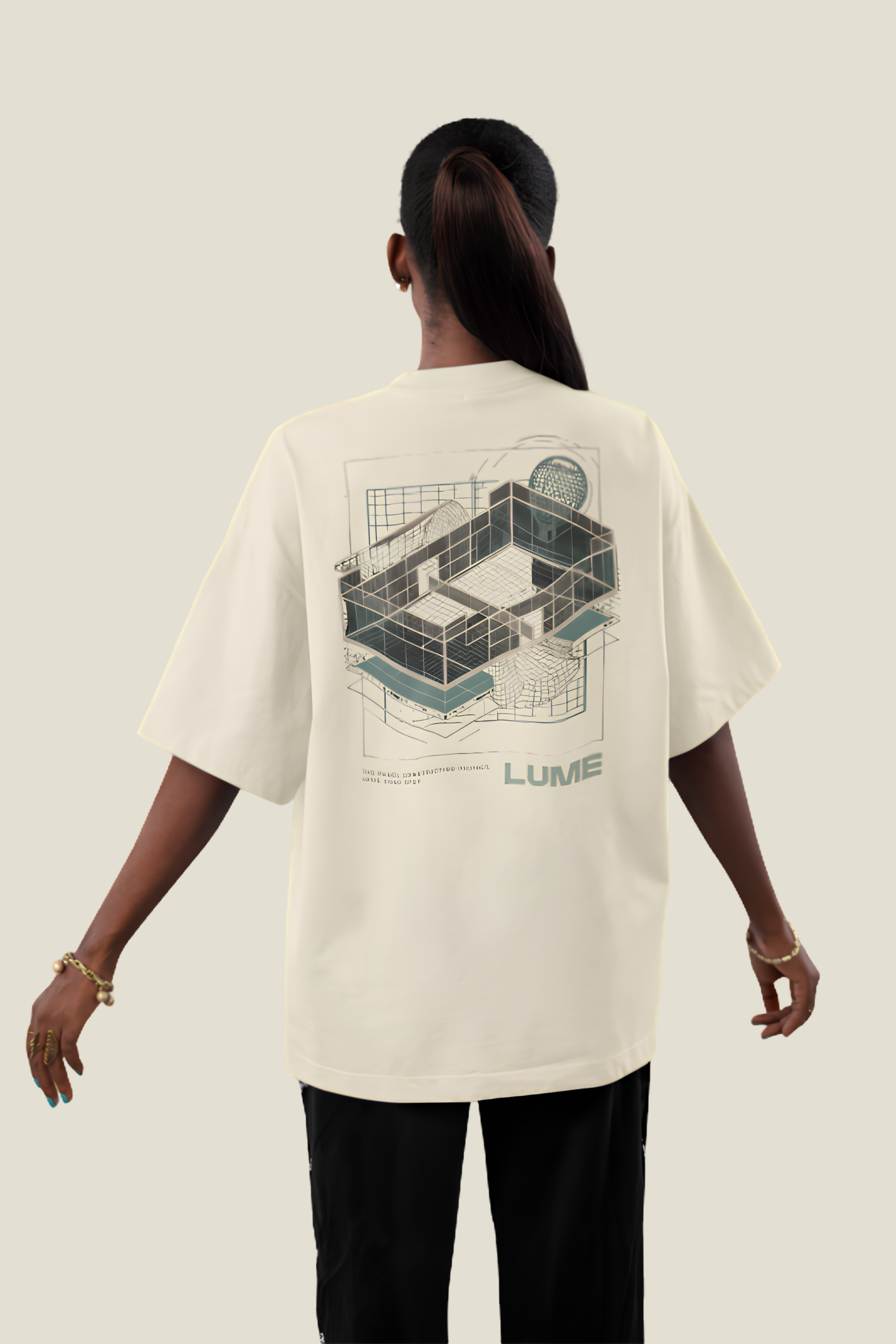 COURT ARCHITECTURE TEE // DROP 01