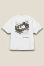 COURT ARCHITECTURE TEE // DROP 01