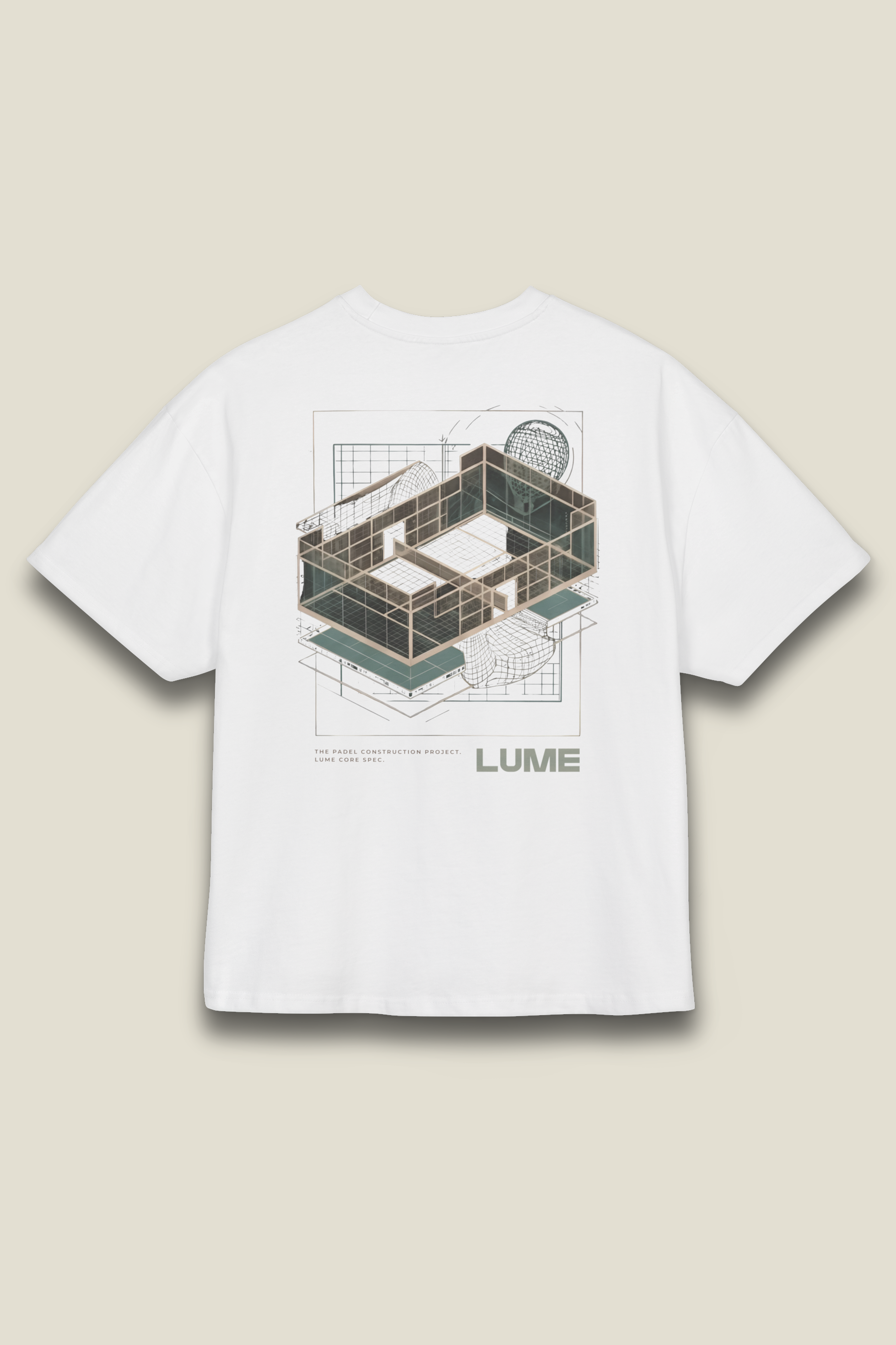 COURT ARCHITECTURE TEE // DROP 01