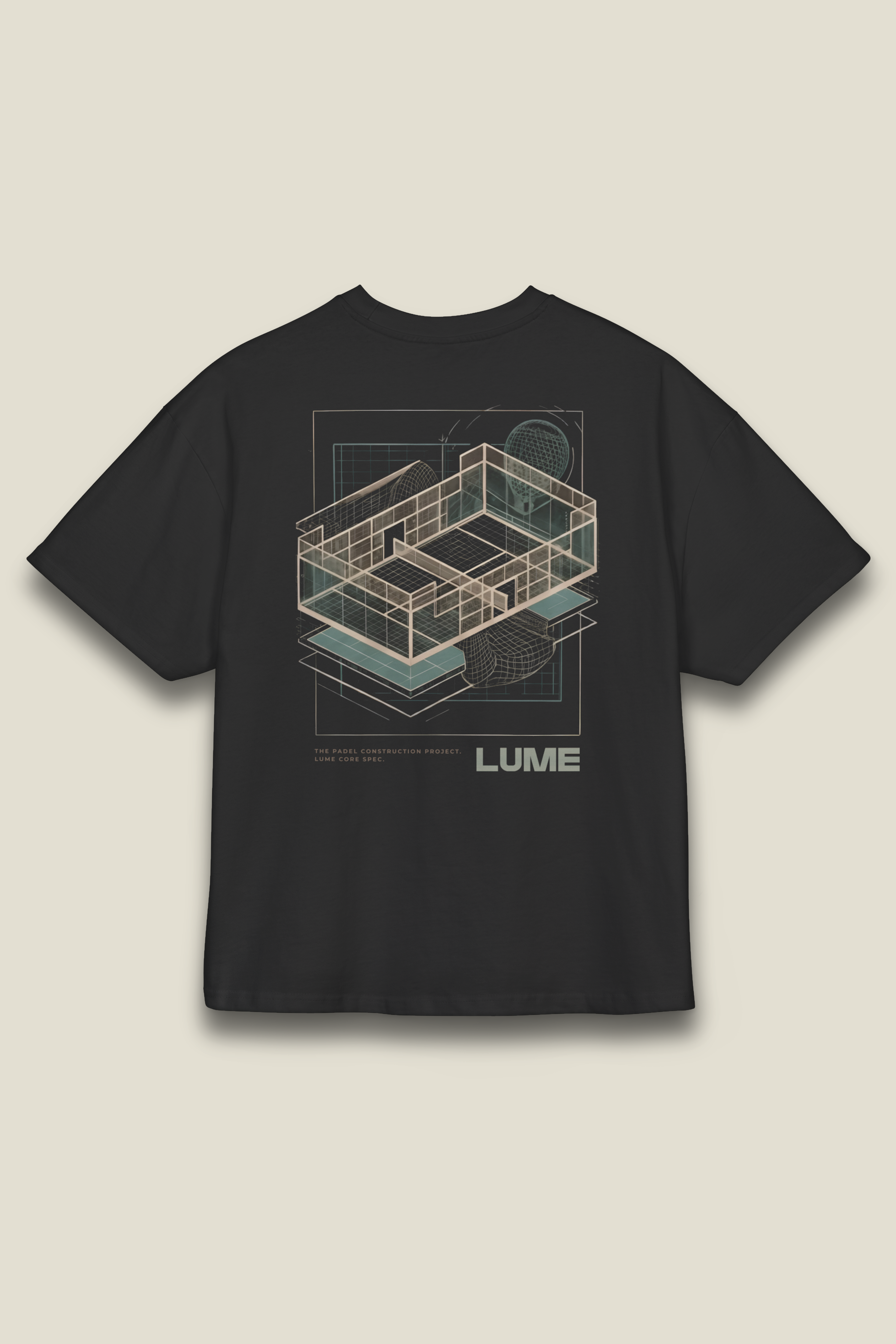 COURT ARCHITECTURE TEE // DROP 01