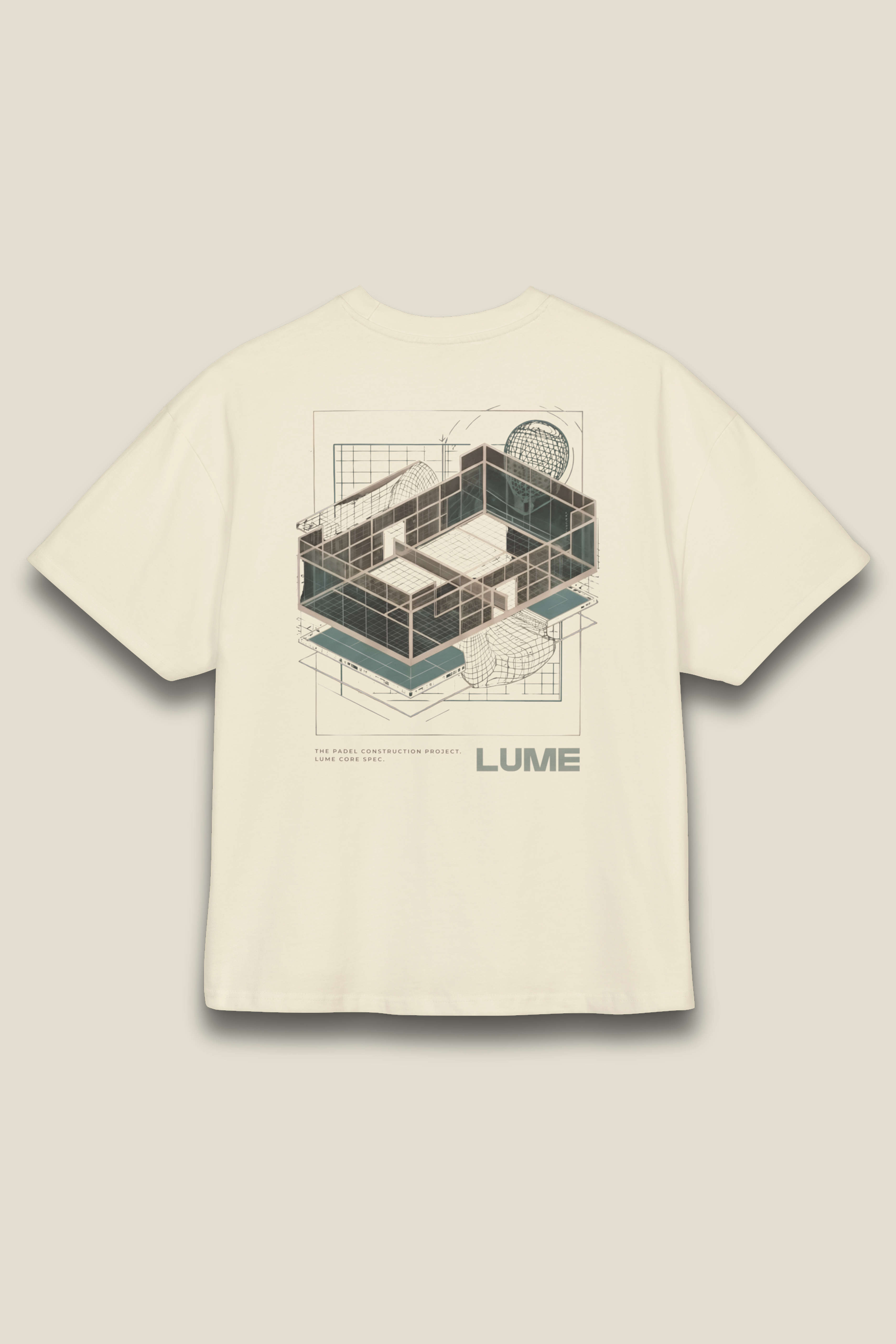 COURT ARCHITECTURE TEE // DROP 01